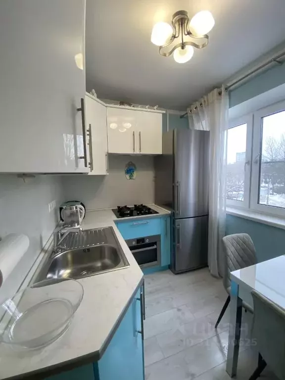 2-к кв. Москва Нагатинская ул., 21К2 (45.0 м) - Фото 1