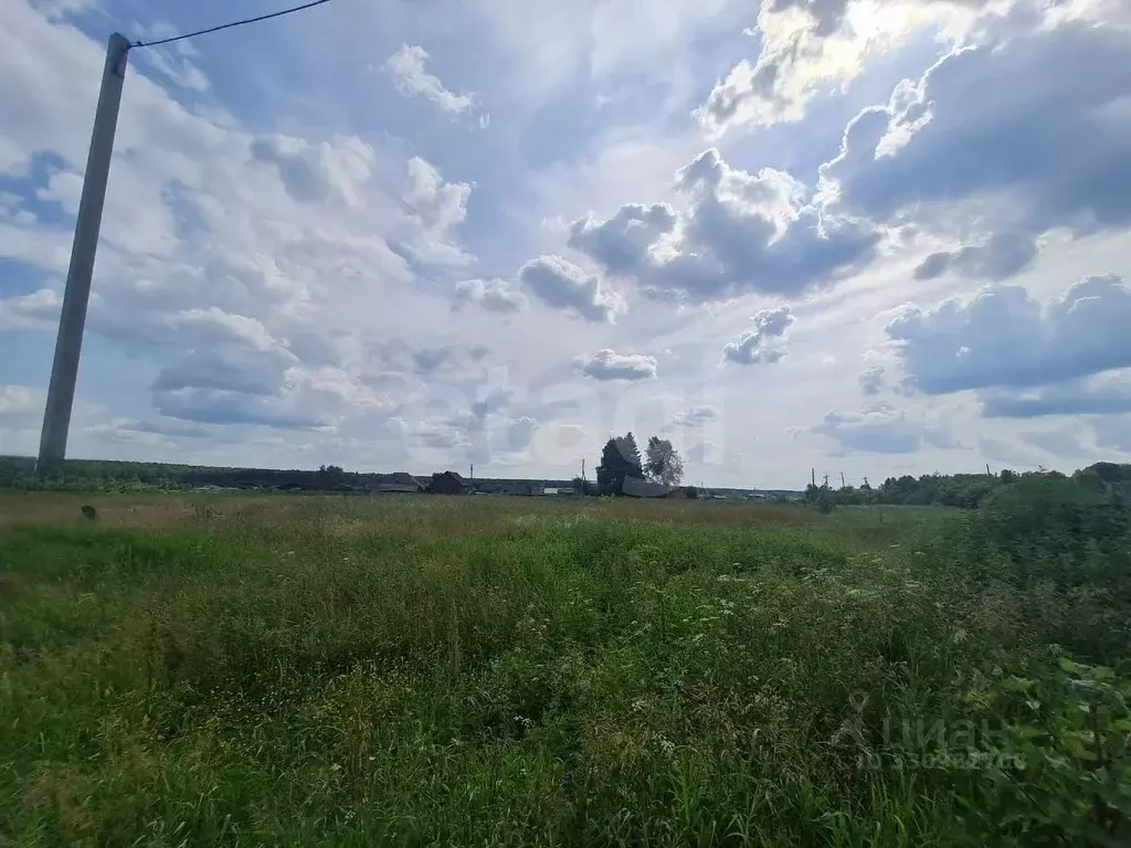 Участок в Свердловская область, Слободо-Туринский район, ... - Фото 1