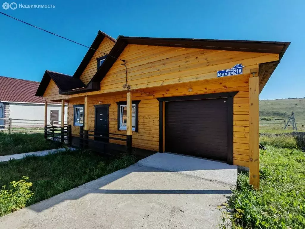 Дом в Иркутский муниципальный округ, деревня Столбова, Милая улица ... - Фото 1