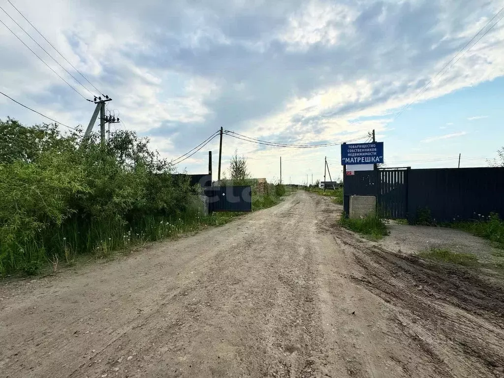 Участок в Тюменская область, Тюмень Матрешка СНТ,  (14.9 сот.) - Фото 1