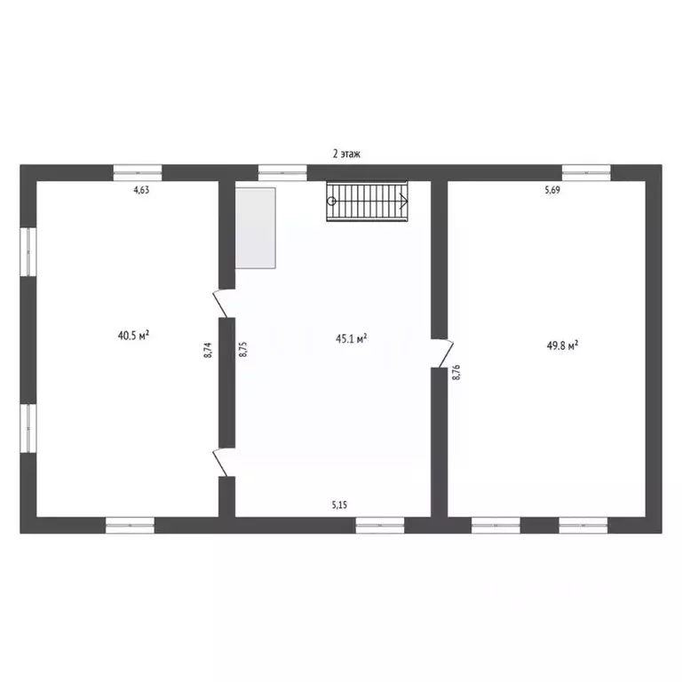 Дом в Амурская область, Благовещенский район, с. Усть-Ивановка ул. ... - Фото 1
