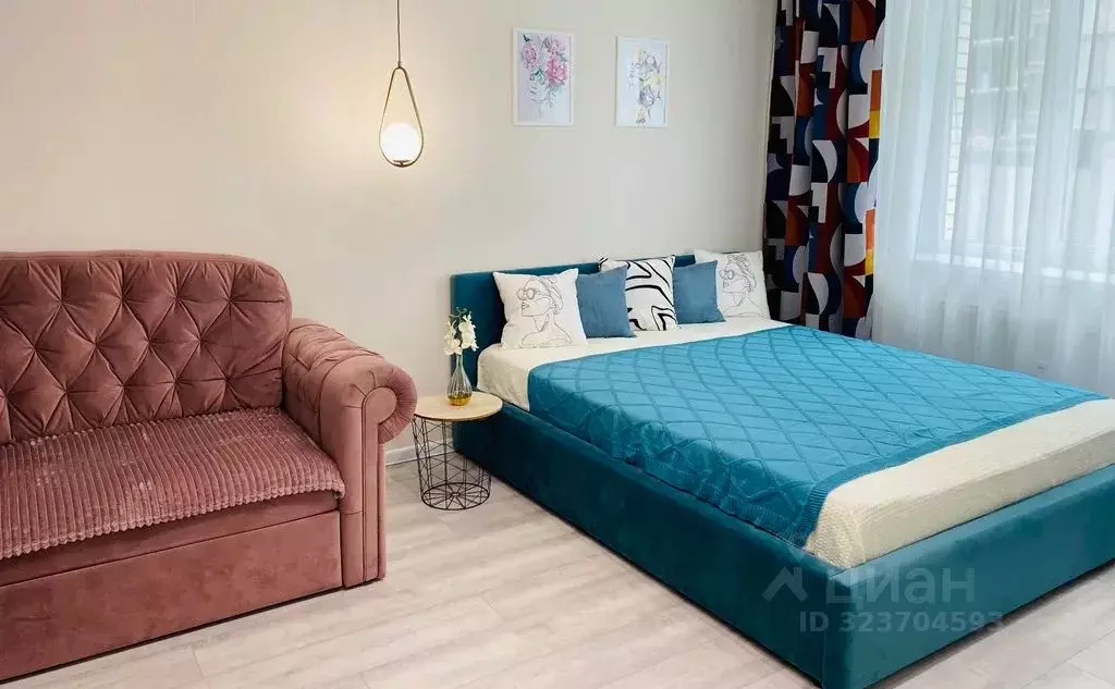 1-к кв. Удмуртия, Ижевск Молодежная ул., 107Г (36.0 м) - Фото 1