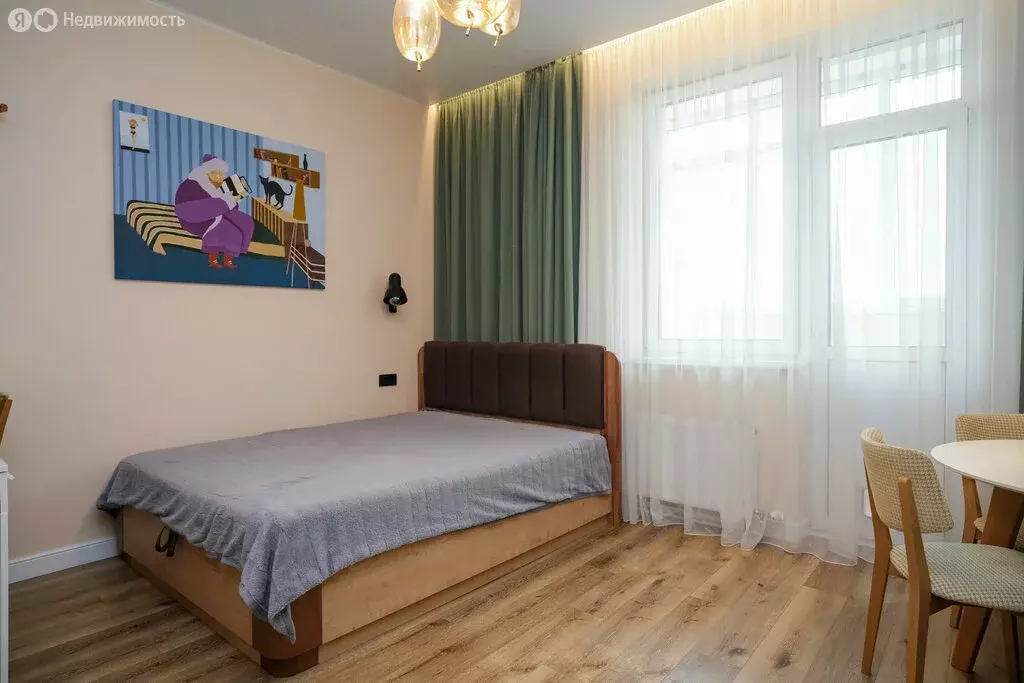 Квартира-студия: Казань, улица Комиссара Габишева, 18А (27.4 м) - Фото 0