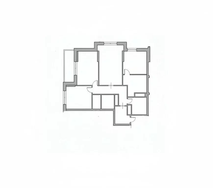 3-к кв. Тульская область, Тула ул. Академика Насоновой, 9А (80.0 м) - Фото 2