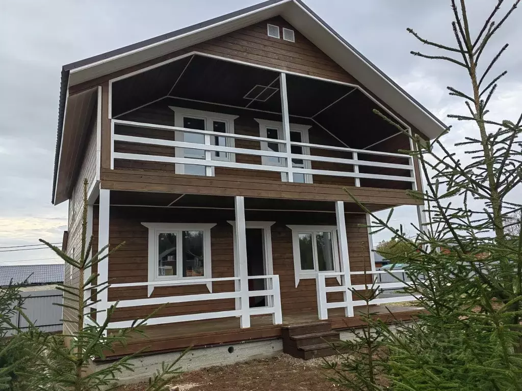 Дом в Калужская область, Боровский муниципальный округ, Совьяки с/пос, ... - Фото 1