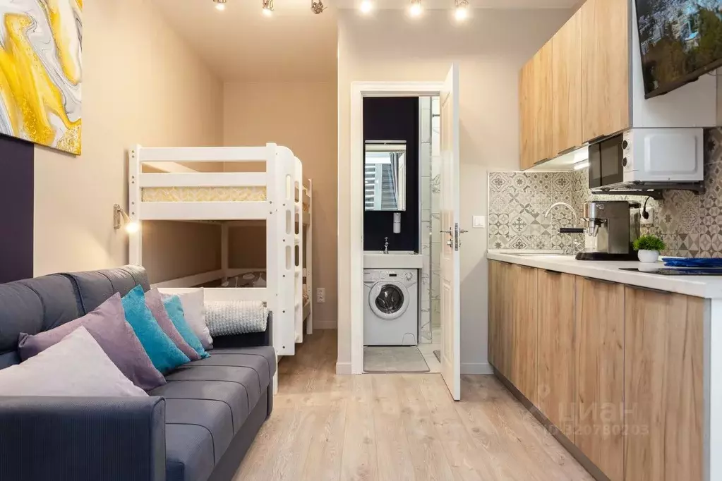 Студия Калининградская область, Пионерский Октябрьская ул., 2Б (15.0 ... - Фото 2