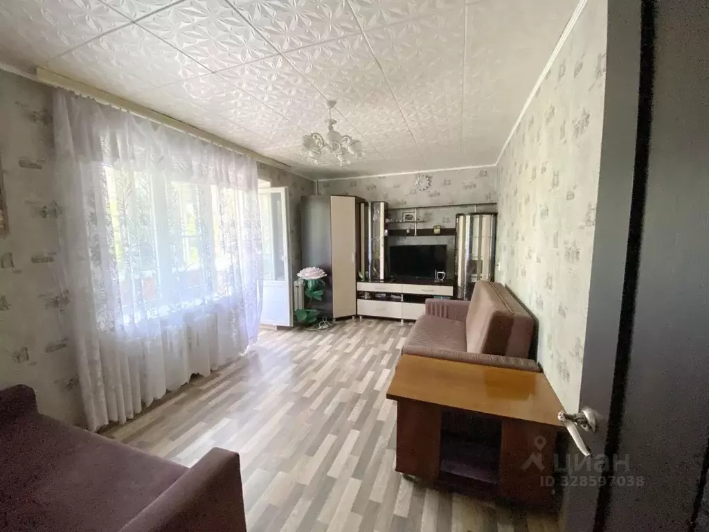 2-к кв. Тульская область, Тула Первомайская ул., 36 (43.7 м) - Фото 1