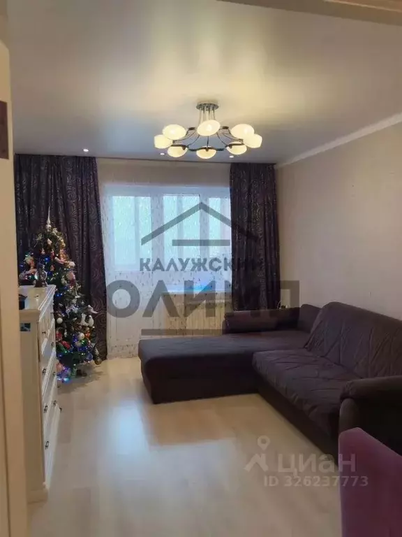 3-к кв. Калужская область, Калуга ул. Калужского Ополчения, 3к1 (75.0 ... - Фото 1