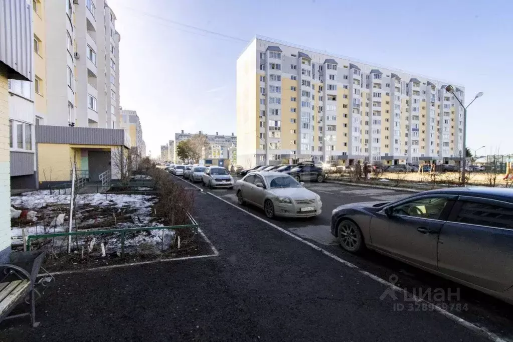 1-к кв. Тюменская область, Тюмень Антипино мкр, ул. Беловежская, 7 ... - Фото 1