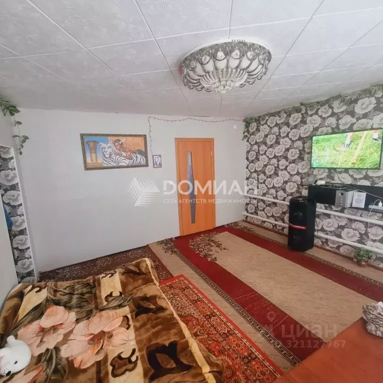 Дом в Ростовская область, Октябрьский район, Бессергеневская ст-ца  ... - Фото 1