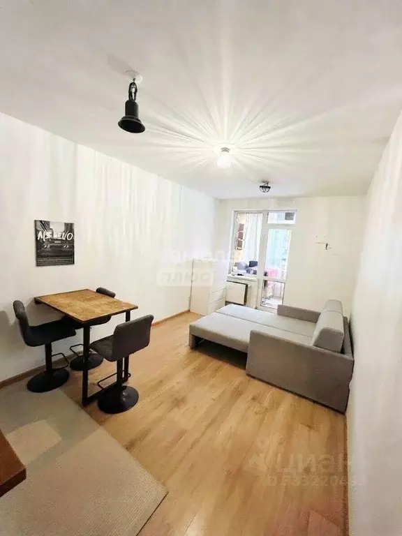 Квартира, студия, 28 м - Фото 1