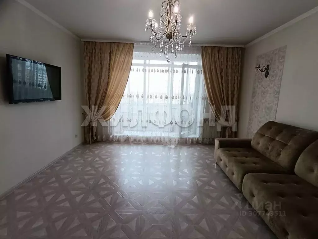 2-к кв. Хакасия, Абакан ул. Торосова, 15 (71.0 м) - Фото 1