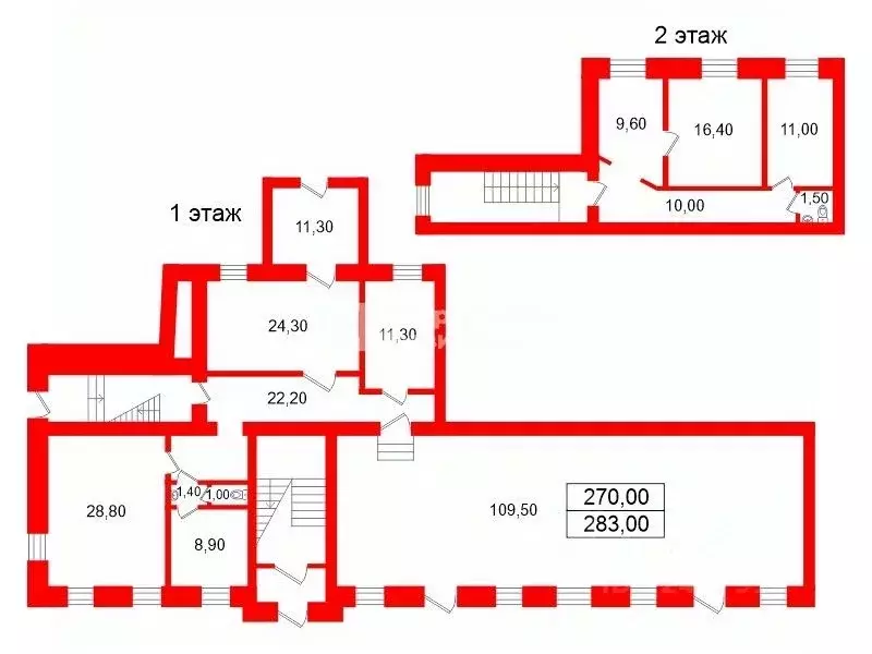 Помещение свободного назначения в Санкт-Петербург просп. Стачек, 170 ... - Фото 2