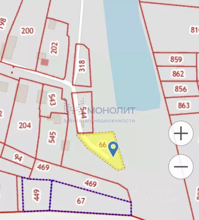 Кадастровая карта сартаково нижегородская область