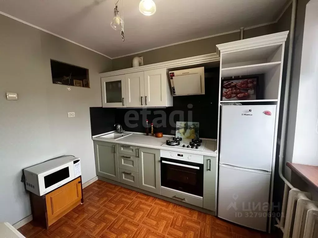 1-к кв. Крым, Симферополь ул. Дыбенко (37.6 м) - Фото 2