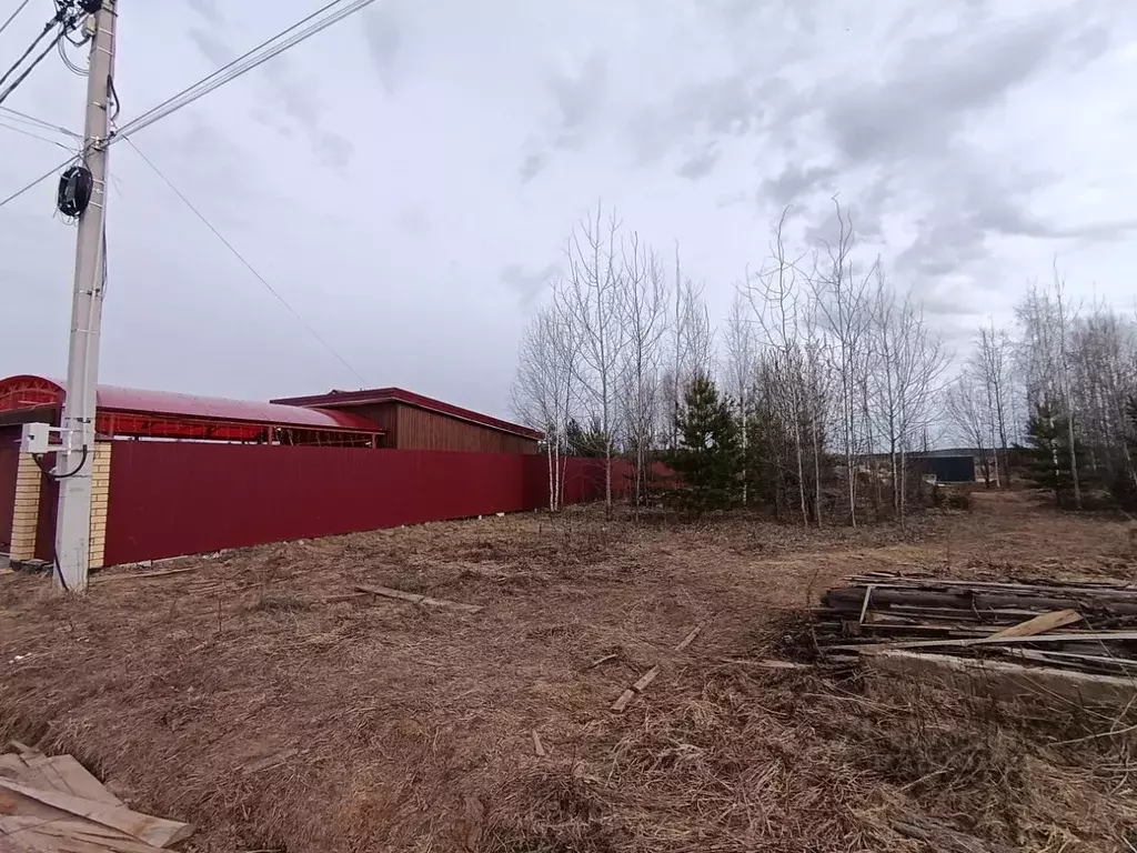 Участок в Пермский край, Пермский муниципальный округ, д. Луговая ... - Фото 2