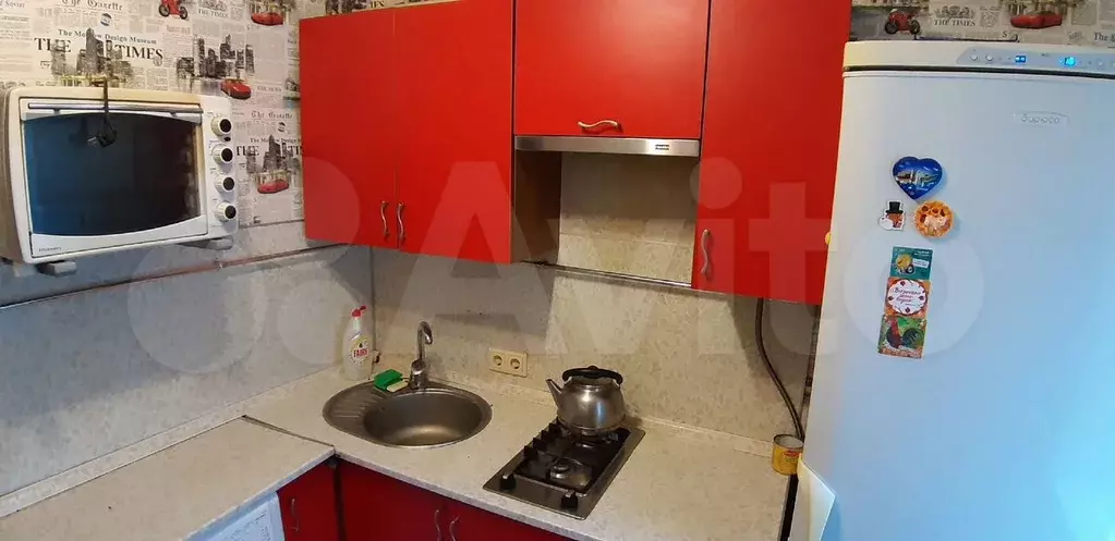 1-к. квартира, 30 м, 1/9 эт. - Фото 0