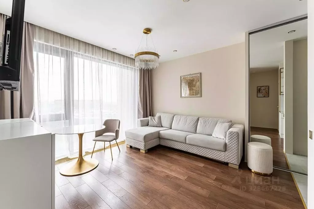 1-к кв. Москва Волгоградский просп., 32/5к2 (37.0 м) - Фото 1