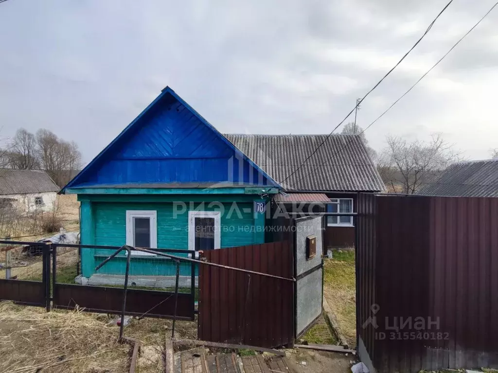 Дом в Брянская область, Почеп Набережная ул., 78 (63 м) - Фото 1