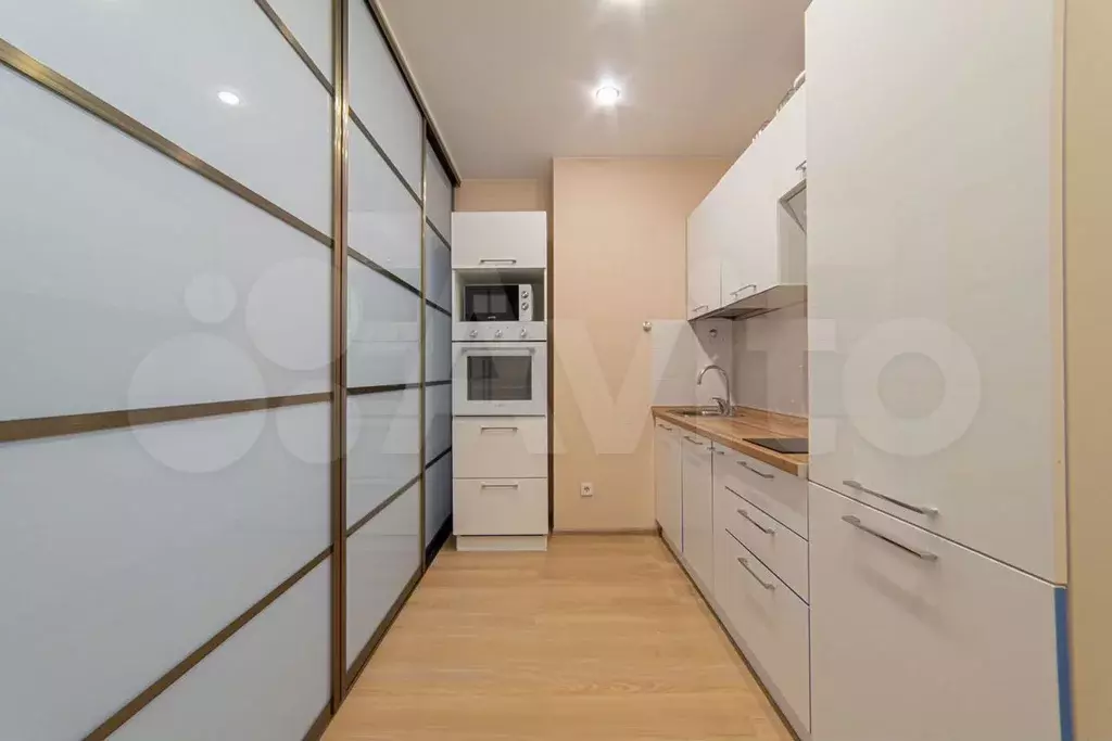 Квартира-студия, 34 м, 5/5 эт. - Фото 1
