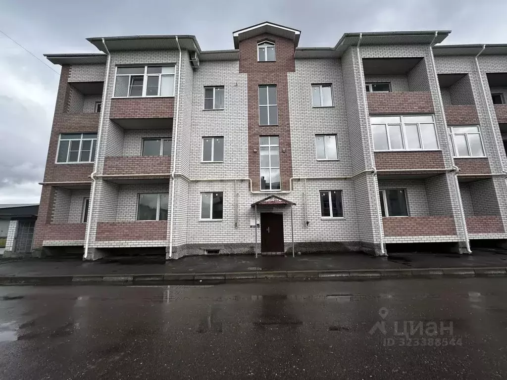 2-к кв. Владимирская область, Муром ул. Каштановая, 28 (65.3 м) - Фото 1