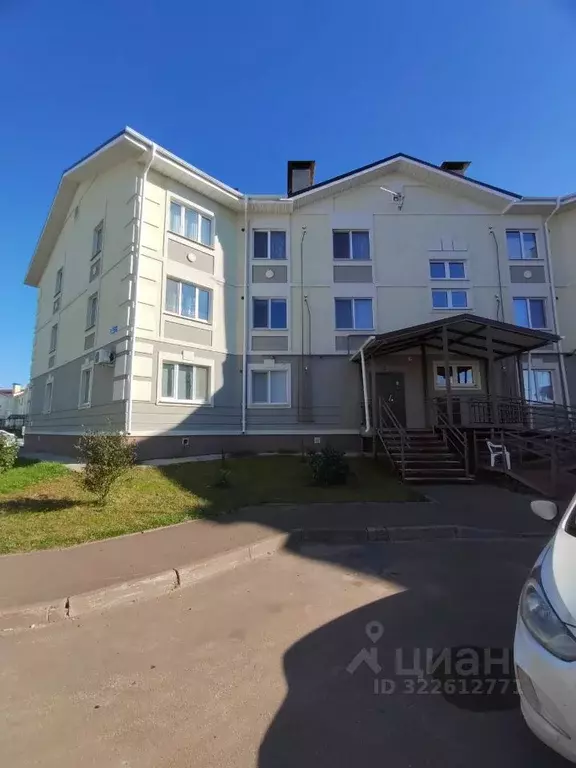 2-к кв. Татарстан, Пестречинский район, Богородское с/пос, д. Куюки, ... - Фото 1