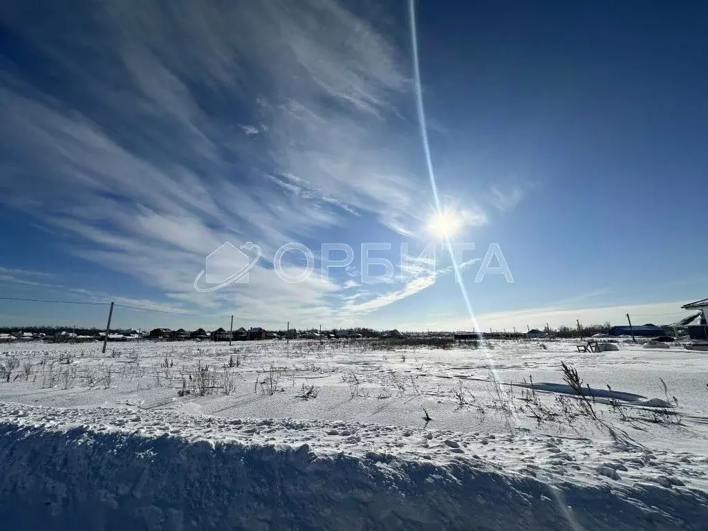 Участок в Тюменская область, Тюменский район, с. Перевалово ул. 8 ... - Фото 2