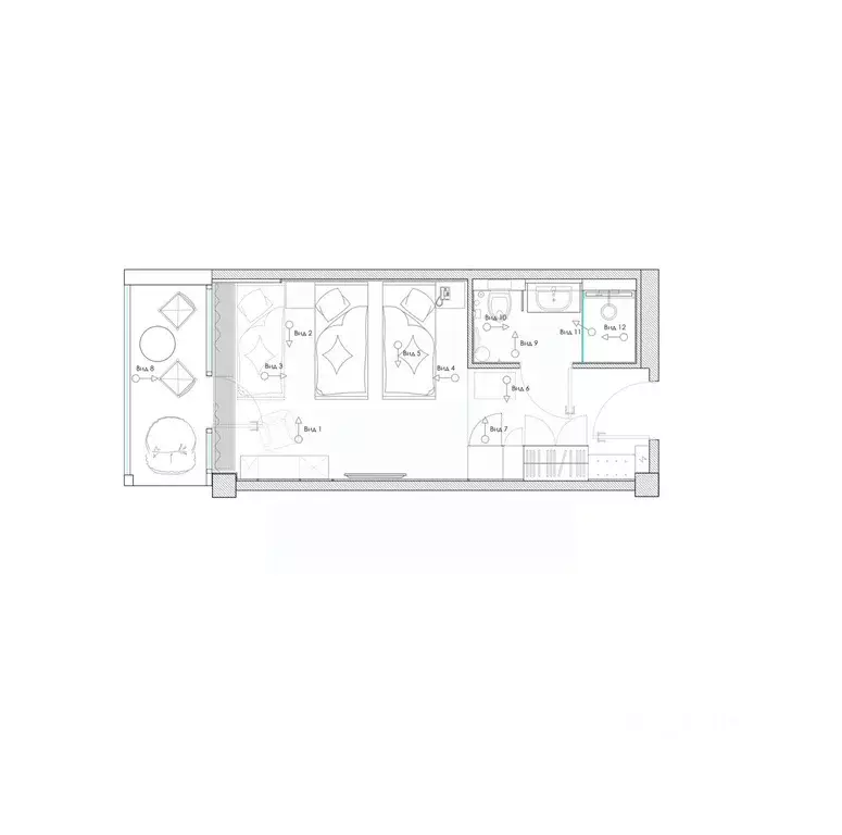 Студия Карачаево-Черкесия, Зеленчукский район, с. Архыз, пос. Романтик ... - Фото 1