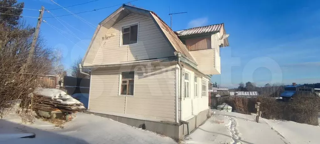 Дача 67,1 м на участке 12 сот. - Фото 1