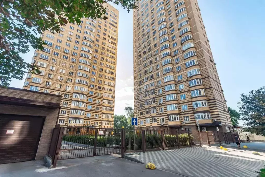 2-к кв. Ростовская область, Ростов-на-Дону Университетский пер., 137с1 ... - Фото 1