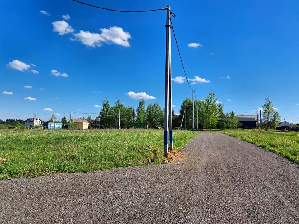 Участок в Московская область, Дмитровский муниципальный округ, д. ... - Фото 2