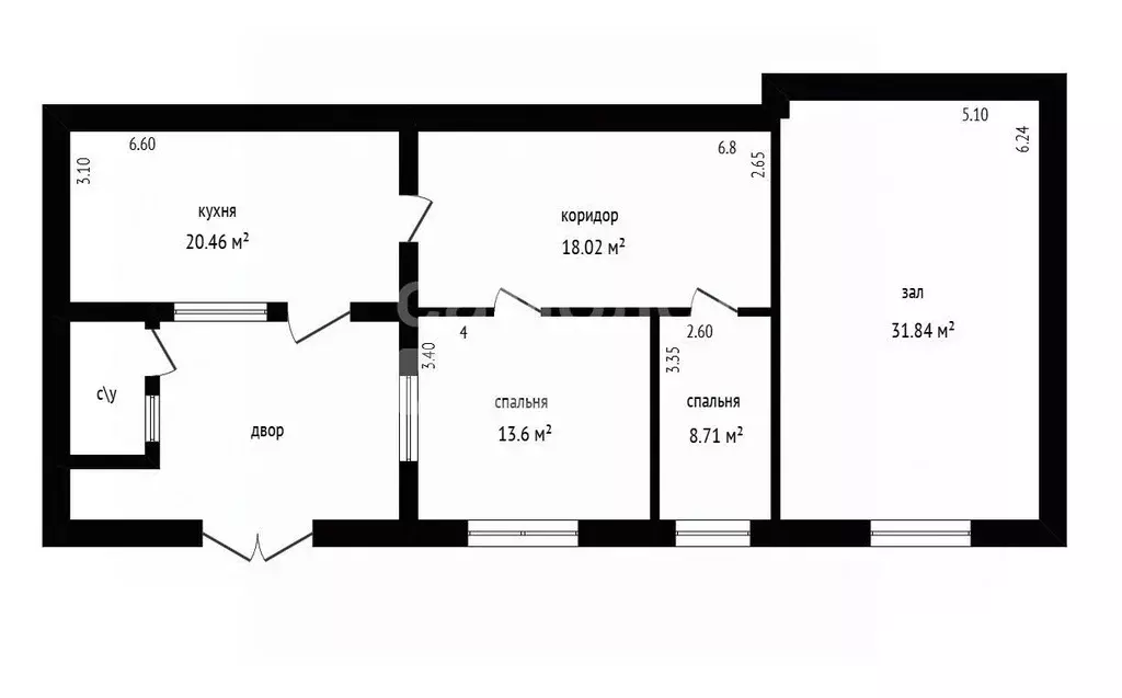 Дом в Дагестан, Дагестанские Огни Пионерская ул., 18 (100 м) - Фото 2