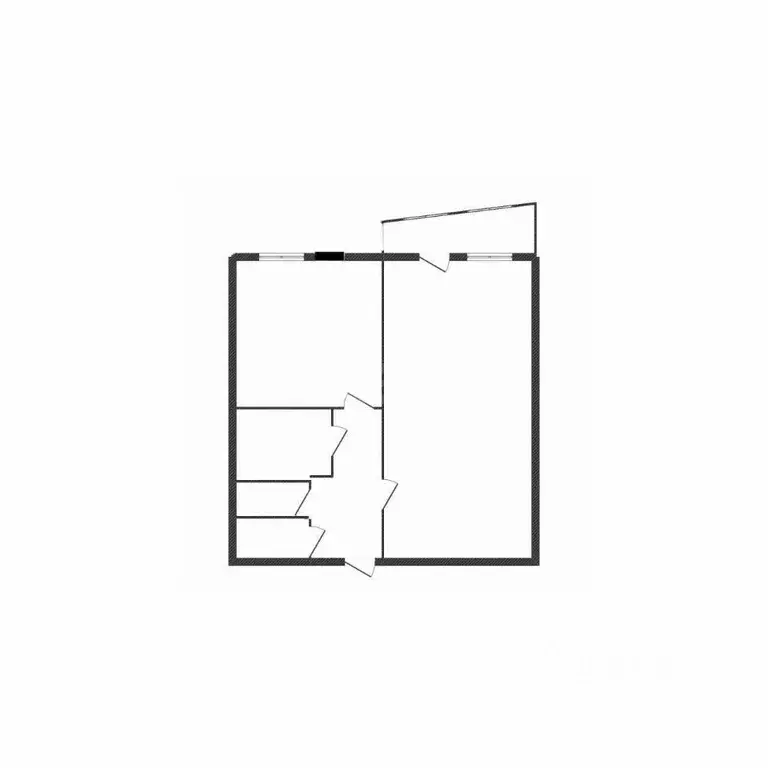 1-к кв. Белгородская область, Старый Оскол Степной мкр, 33Б (47.0 м) - Фото 2