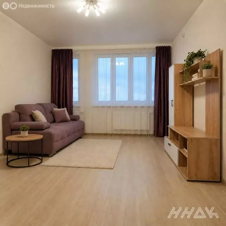 Квартира-студия: Нижний Новгород, Новокузнечихинская улица, 10 (27.7 ... - Фото 1