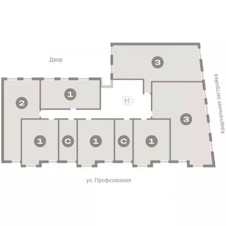 3-к кв. Тюменская область, Тюмень Речной Порт жилой комплекс (118.5 м) - Фото 1