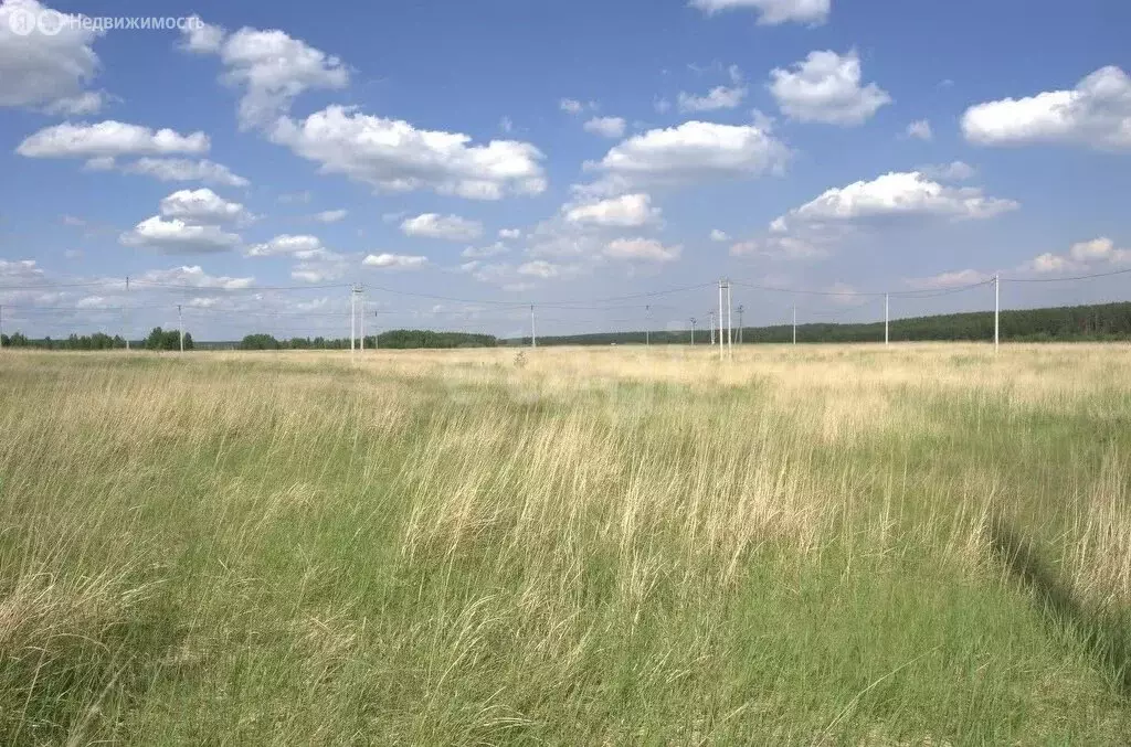 Участок в Поспеловское сельское поселение, посёлок Луговой (10 м) - Фото 1