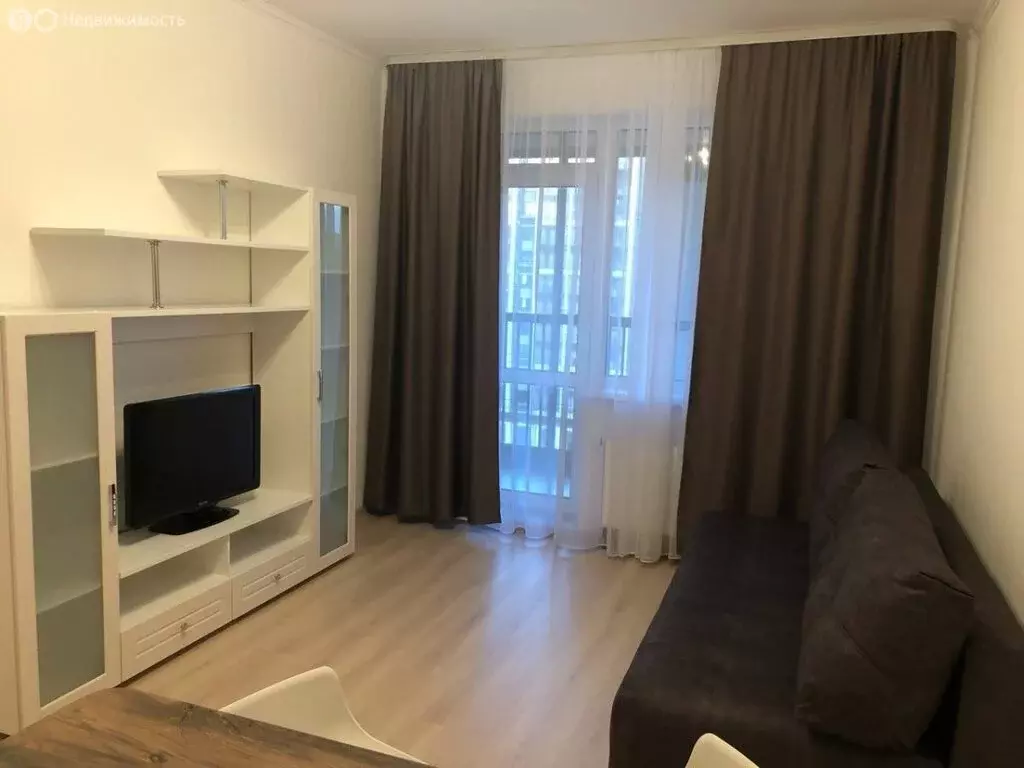 Квартира-студия: Санкт-Петербург, проспект Авиаконструкторов, 63 (23.6 ... - Фото 2