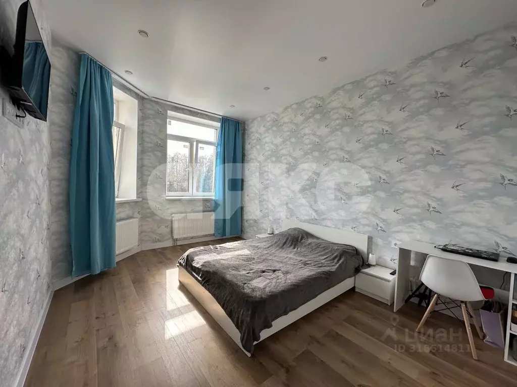 1-к кв. Московская область, Раменское ул. Березовая Роща, 1 (42.3 м) - Фото 0