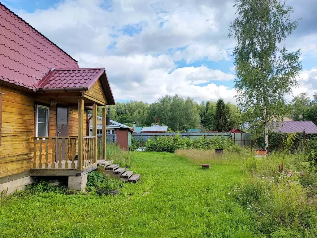 Дом в Московская область, Наро-Фоминский городской округ, Лесная ... - Фото 2