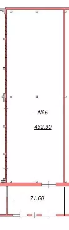 Склад в Костромская область, Кострома Зеленая ул., 3Б (432 м) - Фото 1