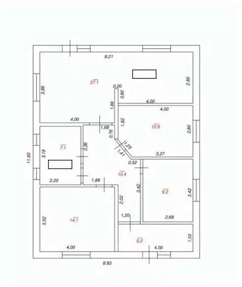 Дом в Краснодарский край, Темрюк ул. Декабристов (90 м) - Фото 1