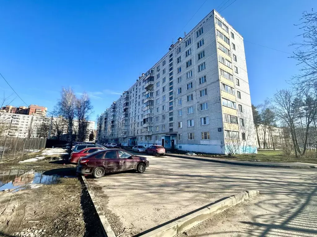 1-к кв. Московская область, Дмитров имени К.А. Аверьянова мкр, 19 ... - Фото 1