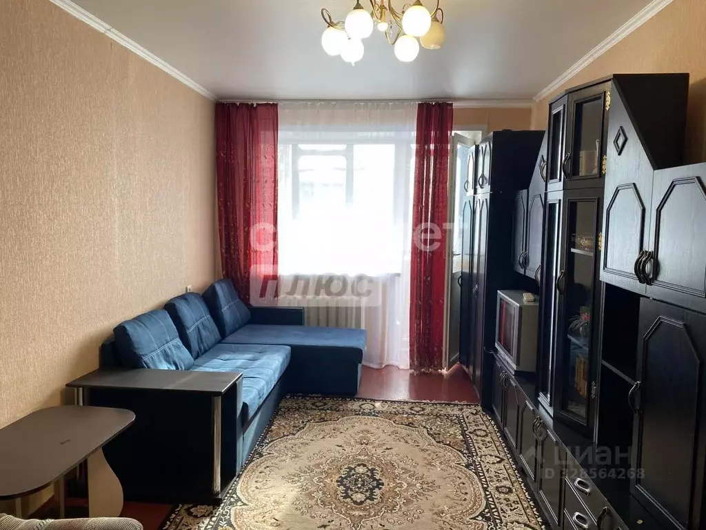 1-к кв. Курская область, Курск ул. Большевиков, 11/2 (32.0 м) - Фото 1