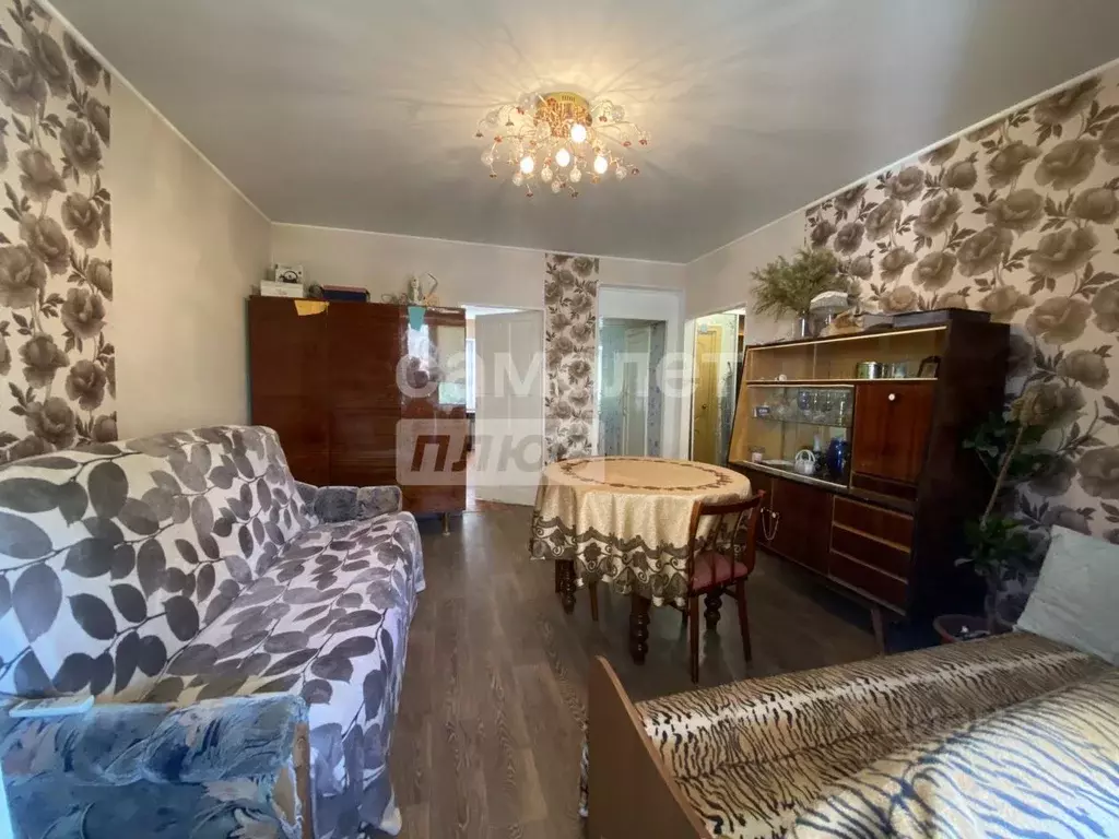 3-к кв. Волгоградская область, Волгоград просп. Имени В.И. Ленина, 66 ... - Фото 0