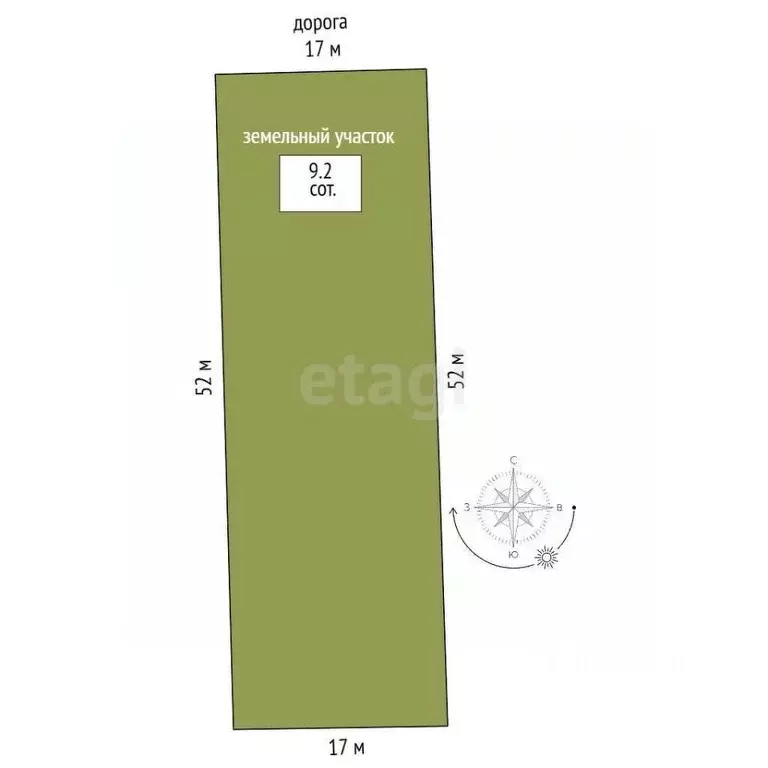 Участок в Севастополь, Севастополь, Балаклава г. ул. Генерала Витмера, ... - Фото 2