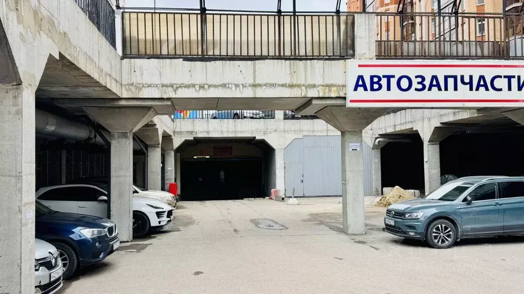 Гараж в Татарстан, Казань Солнечный Город жилой комплекс (13 м) - Фото 1