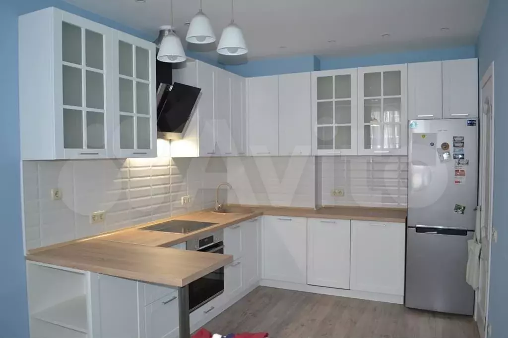 2-к. квартира, 59 м, 6/8 эт. - Фото 0