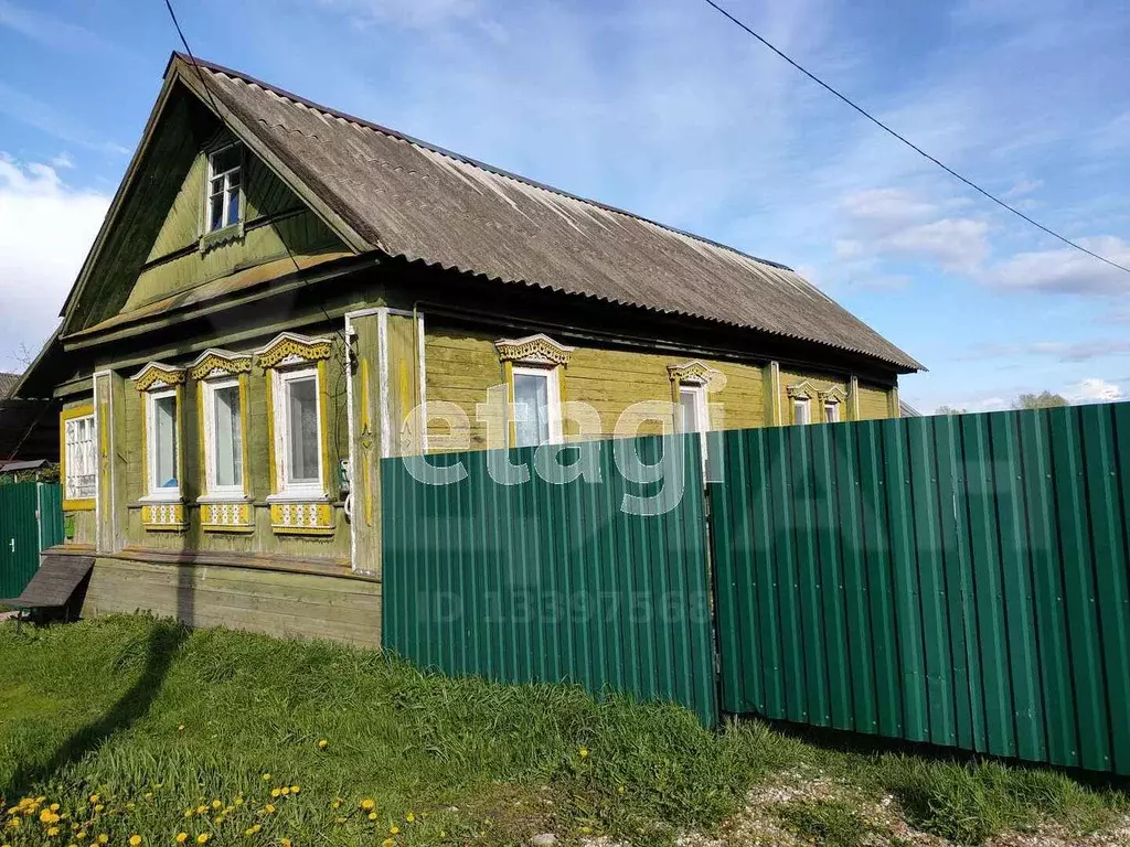 Дом в Тверская область, Молоковский район, д. Даниловское (62.0 м) - Фото 0