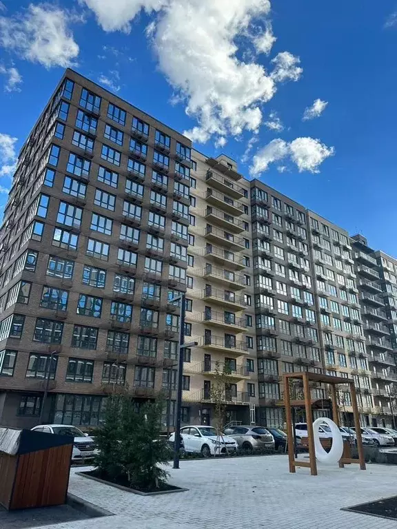 3-к. квартира, 90 м, 2/16 эт. - Фото 1