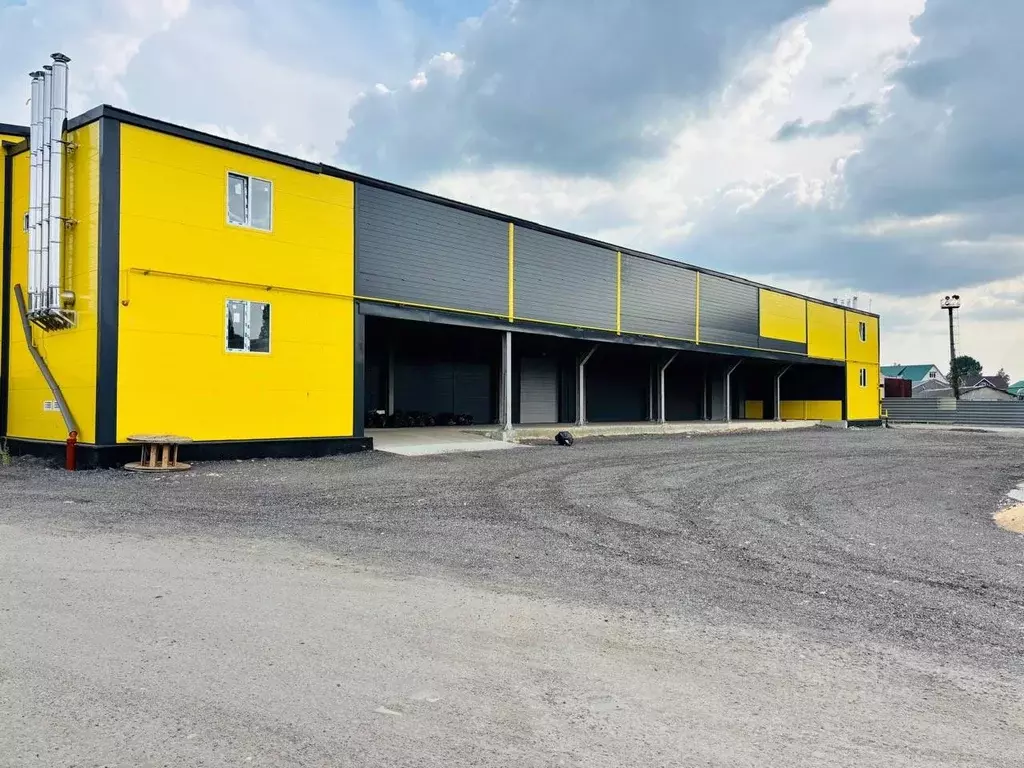 Склад в Липецкая область, Липецк Сырский Рудник мкр, ул. Базарная, 3А ... - Фото 1